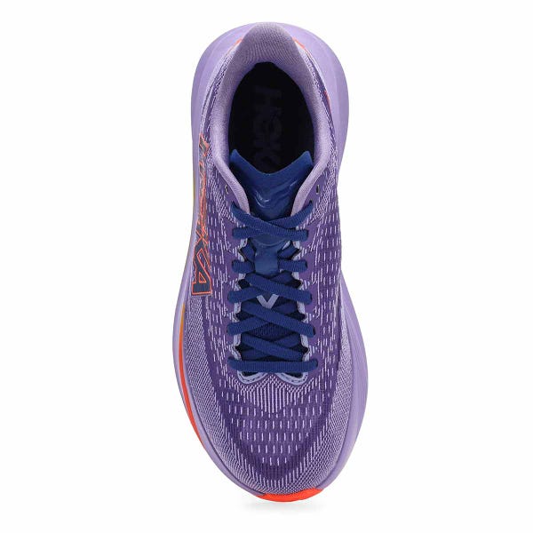 Women's Mach 7 Lace Up Performance Sneaker - Berry Jam/Berry Patch