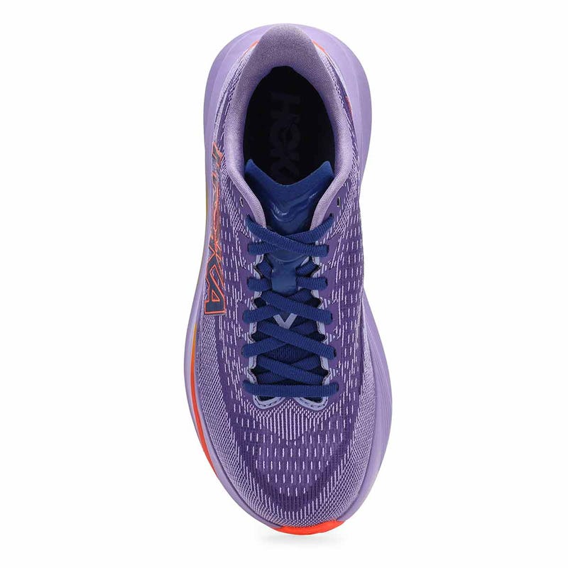 Women's Mach 7 Lace Up Performance Sneaker - Berry Jam/Berry Patch