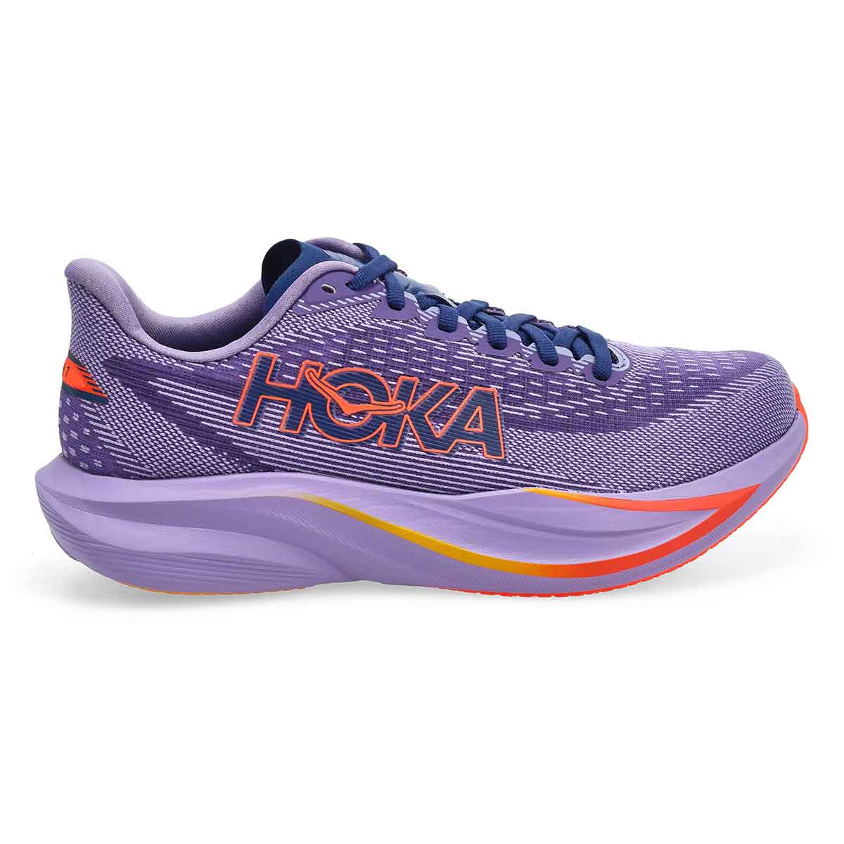 HOKA ONE ONE 長袖シャツ S 青/紫　ランニング HOKA Women's Mach 7 Lace Up Performance Sneak | SoftMoc.com