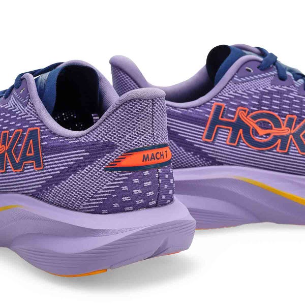 Women's Mach 7 Lace Up Performance Sneaker - Berry Jam/Berry Patch