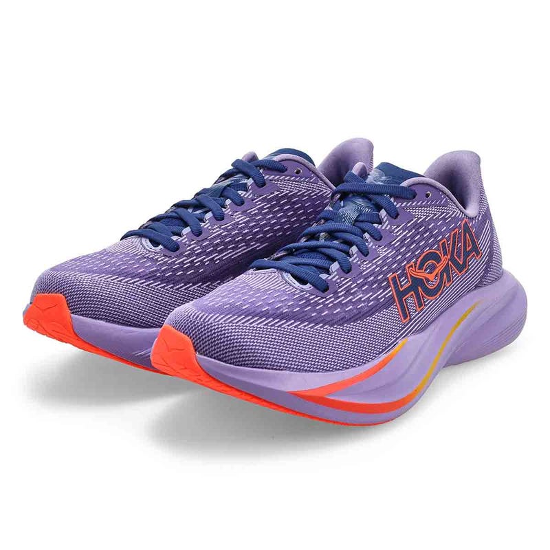 Women's Mach 7 Lace Up Performance Sneaker - Berry Jam/Berry Patch