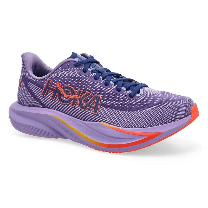 Women's Mach 7 Lace Up Performance Sneaker - Berry Jam/Berry Patch