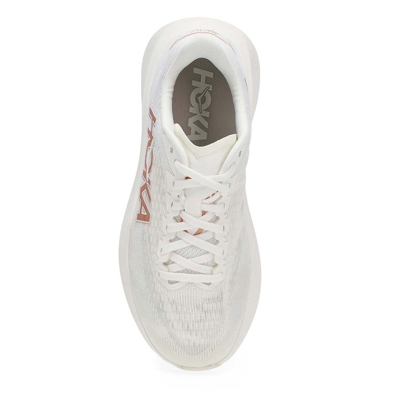 Women's Mach 7 Lace Up Performance Sneaker - Frost/Rose Gold