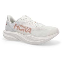 Women's Mach 7 Lace Up Performance Sneaker - Frost/Rose Gold