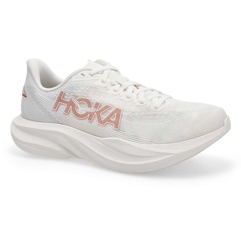 Women's Mach 7 Lace Up Performance Sneaker - Frost/Rose Gold