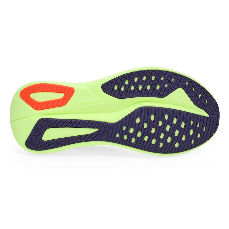 Baskets de performance à lacets MACH 7, givre/yuzu