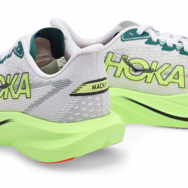 Baskets de performance à lacets MACH 7, givre/yuzu