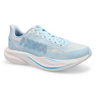 Espadrille de performance Mach 7 pour femmes - Bleu scintillant/Givre
