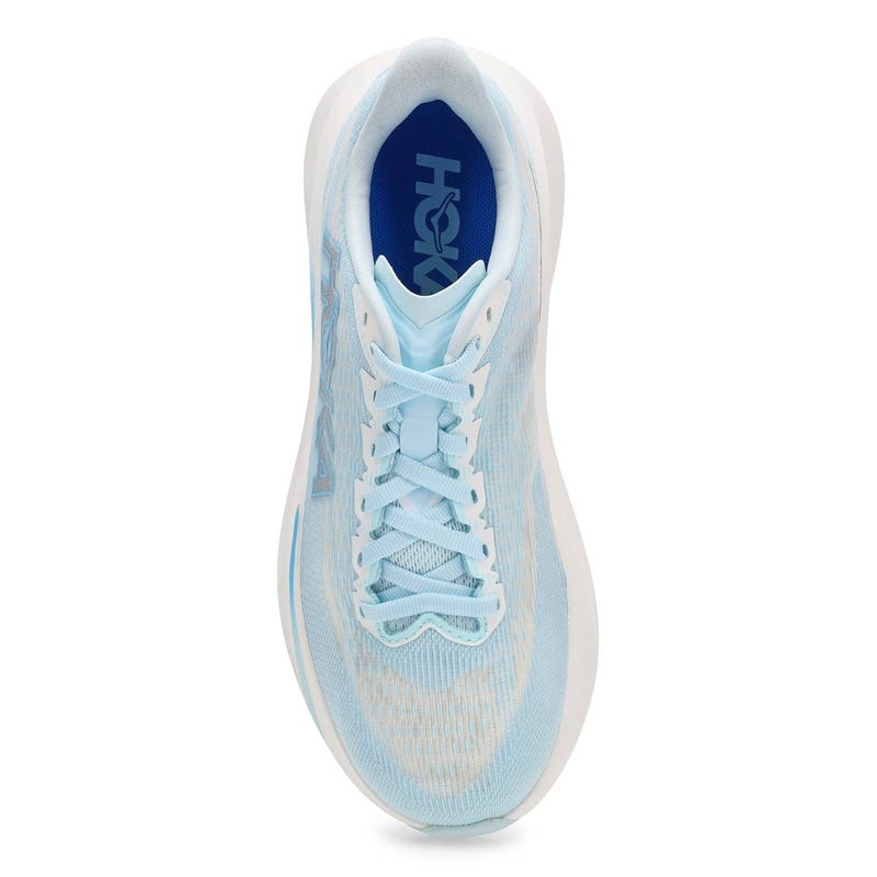 Espadrille de performance Mach 7 pour femmes - Bleu scintillant/Givre