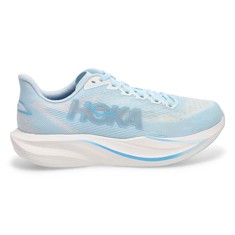 Espadrille de performance Mach 7 pour femmes - Bleu scintillant/Givre