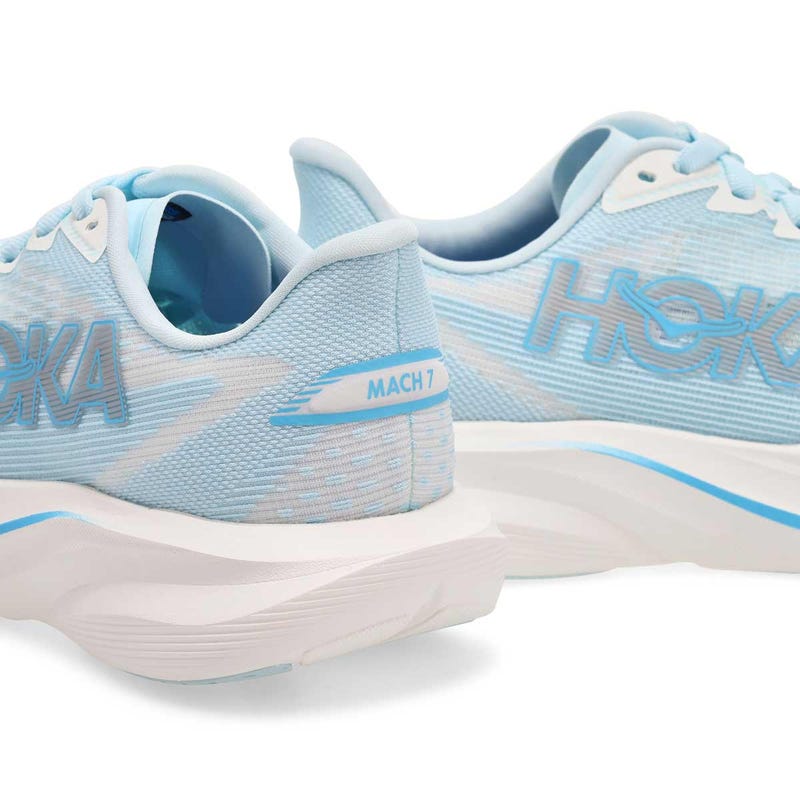 Espadrille de performance Mach 7 pour femmes - Bleu scintillant/Givre