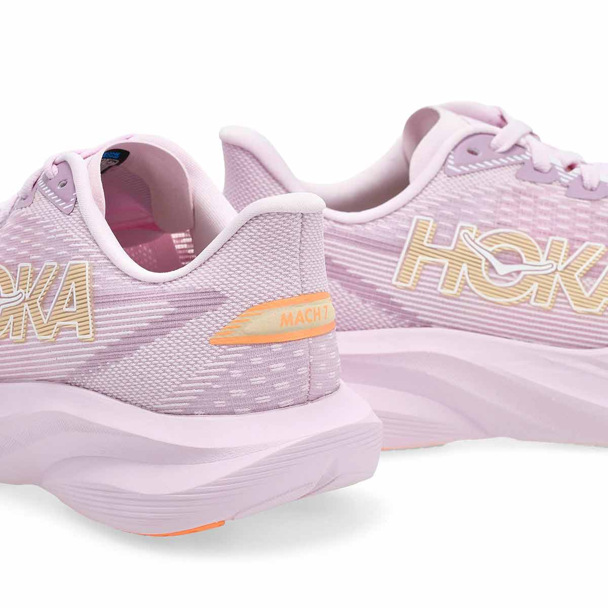 HOKA Women's Mach 7 Lace Up Performance Sneak | SoftMoc.com