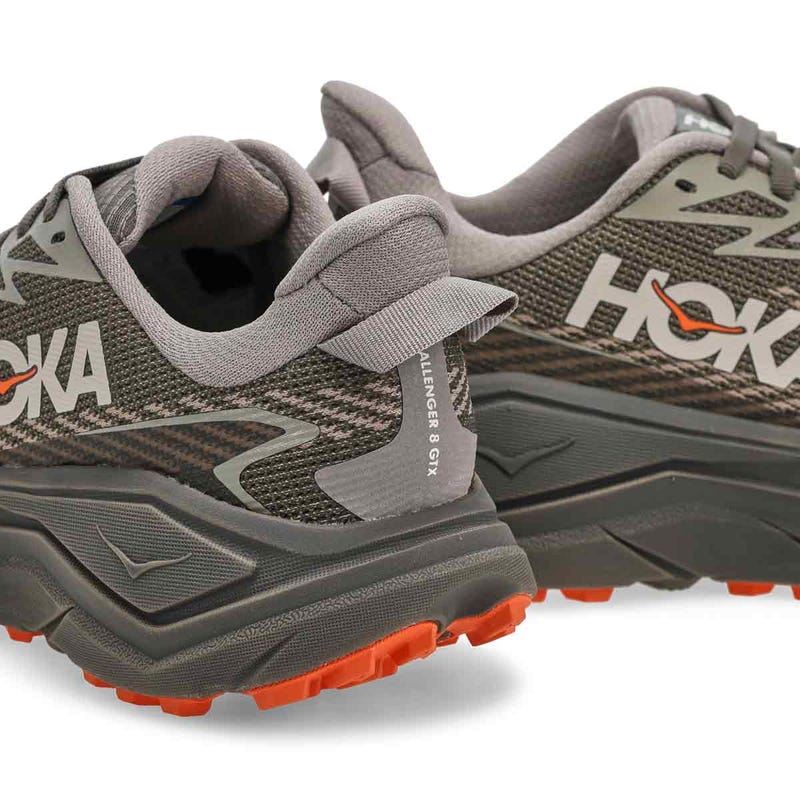 Women's Challenger 8 GTX Lace Up Performance Sneaker - Cement/Gravel