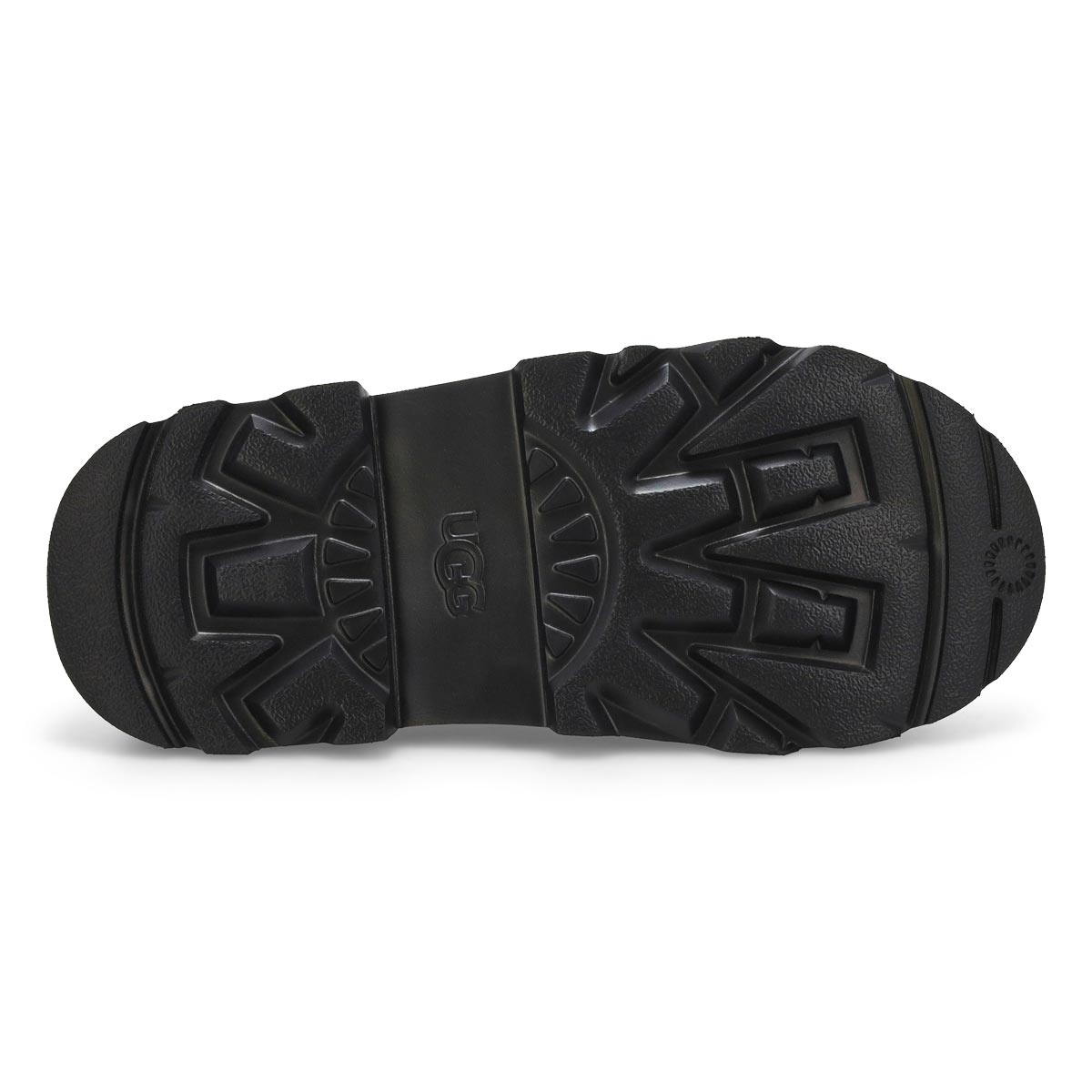 Men's Ascot Lug Slipper - Black