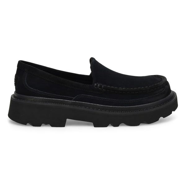 Pantoufle ASCOT LUG, noir, hommes