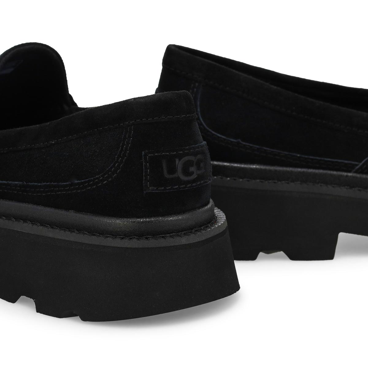Men's Ascot Lug Slipper - Black