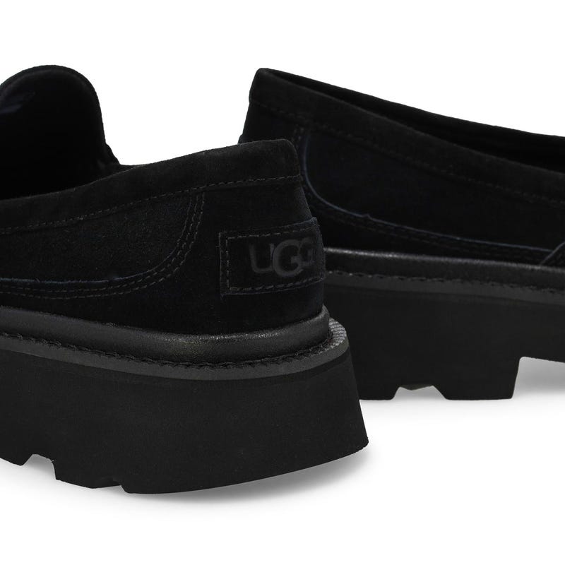 Pantoufle ASCOT LUG, noir, hommes