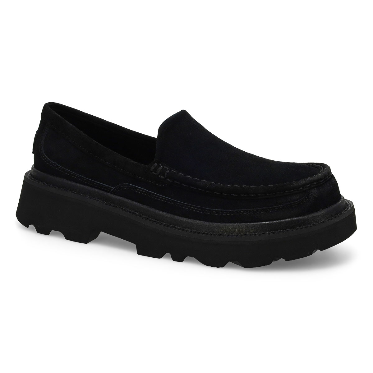 Men's Ascot Lug Slipper - Black