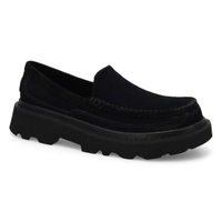 Men's Ascot Lug Slipper - Black