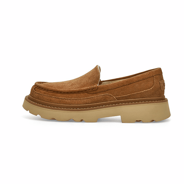 UGG Men' s Ascot Lug Slipper - Chestnut | SoftMoc.com