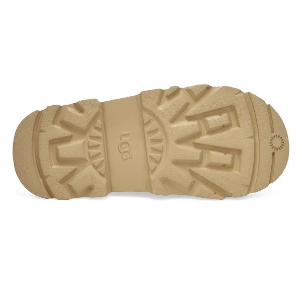 Pantoufle ASCOT LUG, châtaigne, hommes