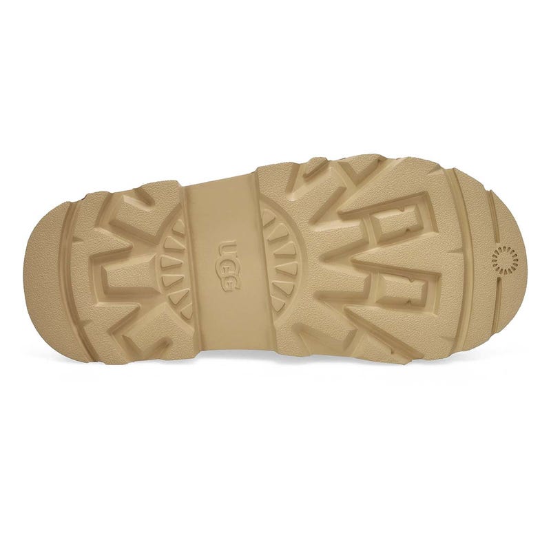 Pantoufle ASCOT LUG, châtaigne, hommes