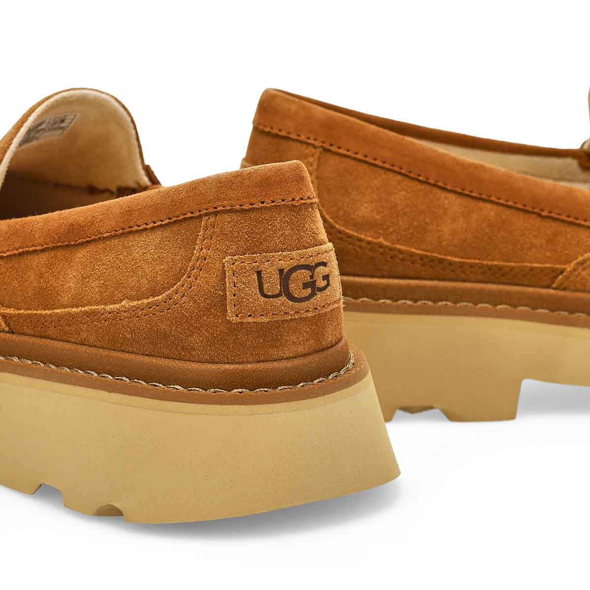 Men' s Ascot Lug Slipper - Chestnut
