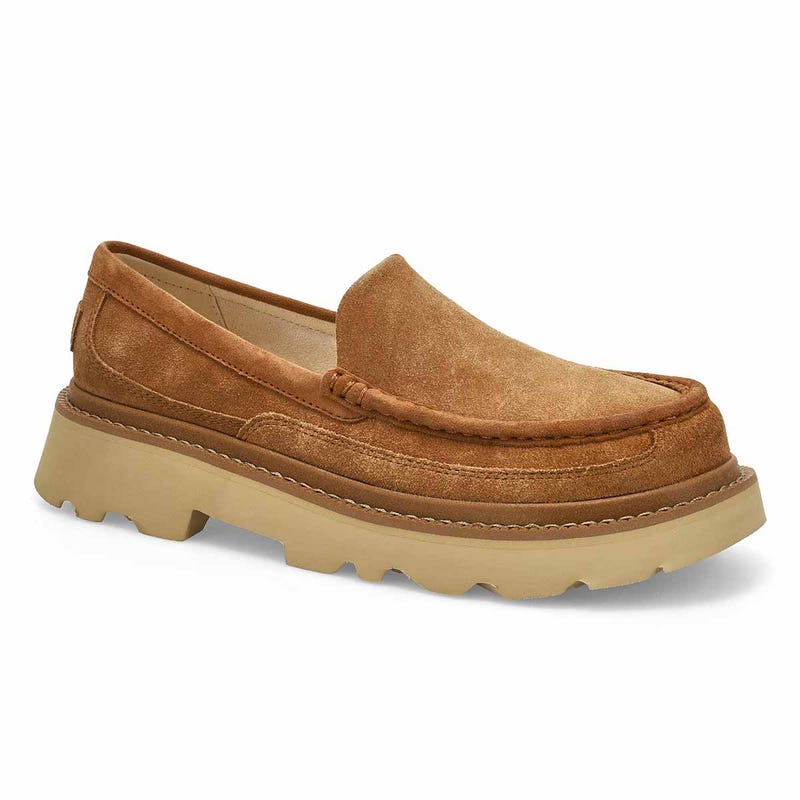 Pantoufle ASCOT LUG, châtaigne, hommes