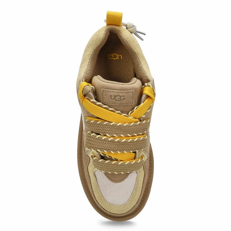Women's  Lo Lowmel Biarritz Sneaker - Mustard Seed