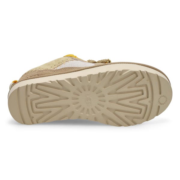 Women's  Lo Lowmel Biarritz Sneaker - Mustard Seed