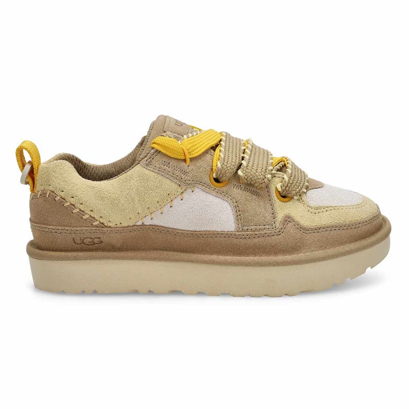 Women's  Lo Lowmel Biarritz Sneaker - Mustard Seed