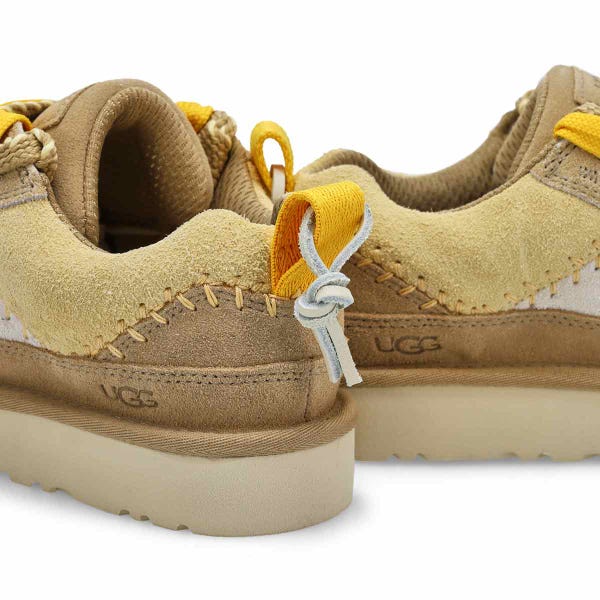 Women's  Lo Lowmel Biarritz Sneaker - Mustard Seed