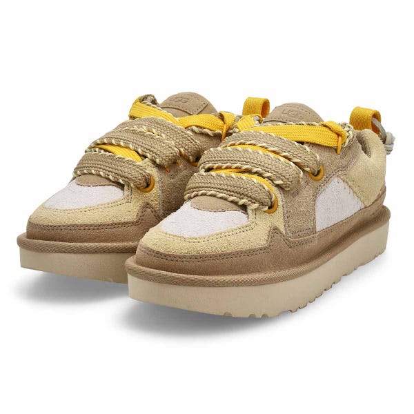 Women's  Lo Lowmel Biarritz Sneaker - Mustard Seed