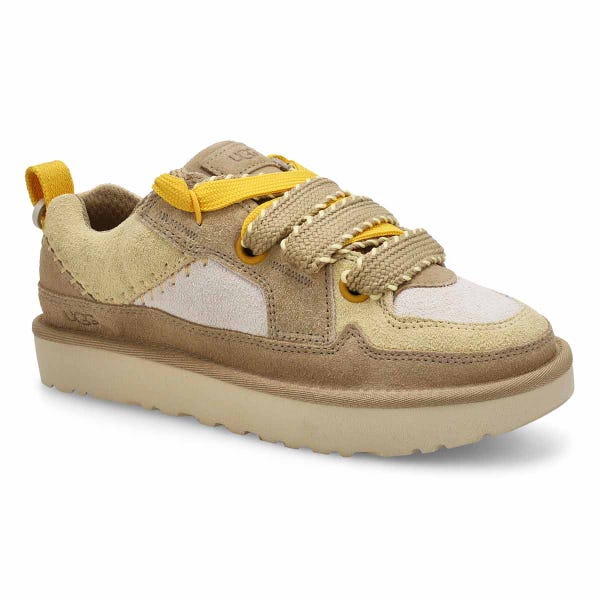 Women's  Lo Lowmel Biarritz Sneaker - Mustard Seed