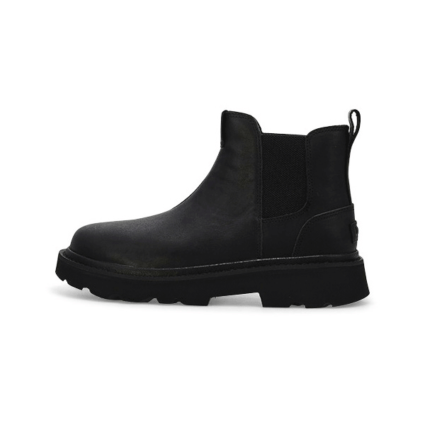 UGG Black Leather Chelsea Lug Boots Size 8 Mens UGG® Chelsea Lug Boot (Men) | Nordstromrack main image 2