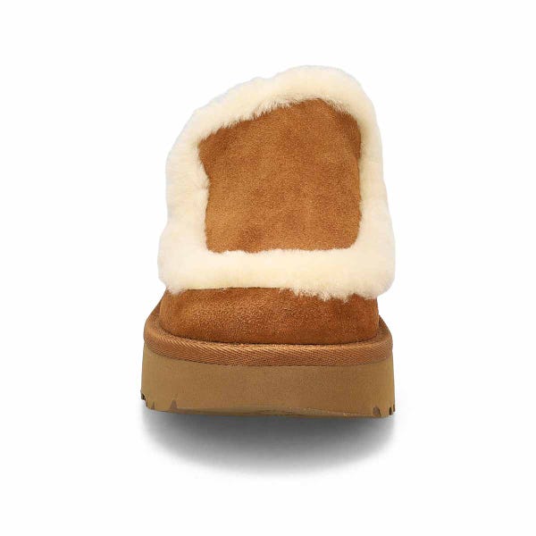 Sabot à plateforme ESMEE CLOG, châtaigne, femmes