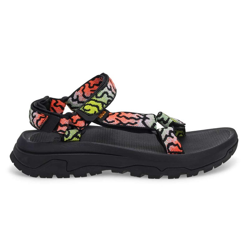 Women's Hurricane XLT3 Sport Sandal - Epic Coral/Green Multi