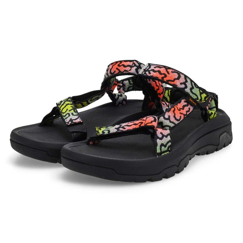 Women's Hurricane XLT3 Sport Sandal - Epic Coral/Green Multi