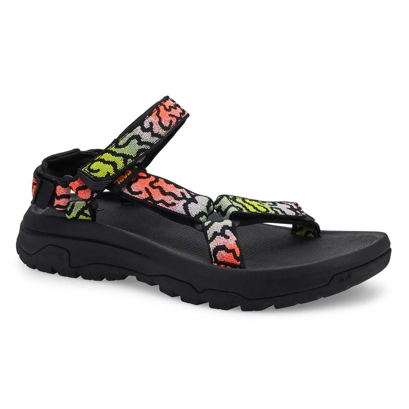 Women's Hurricane XLT3 Sport Sandal - Epic Coral/Green Multi