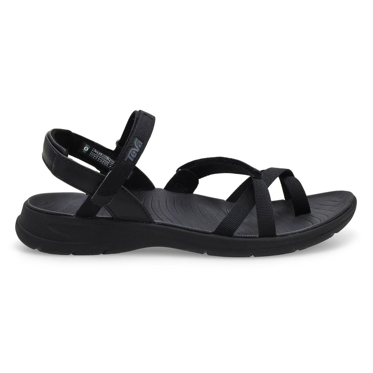 Sandale sport TIRRA TRAVELER SLINGBACK, noir, femm