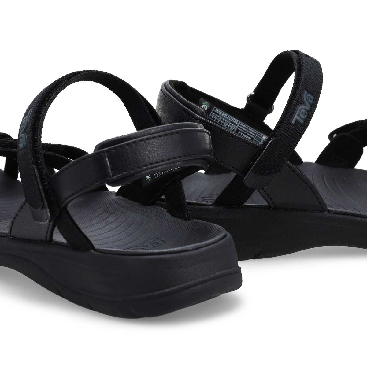 Sandale sport TIRRA TRAVELER SLINGBACK, noir, femm