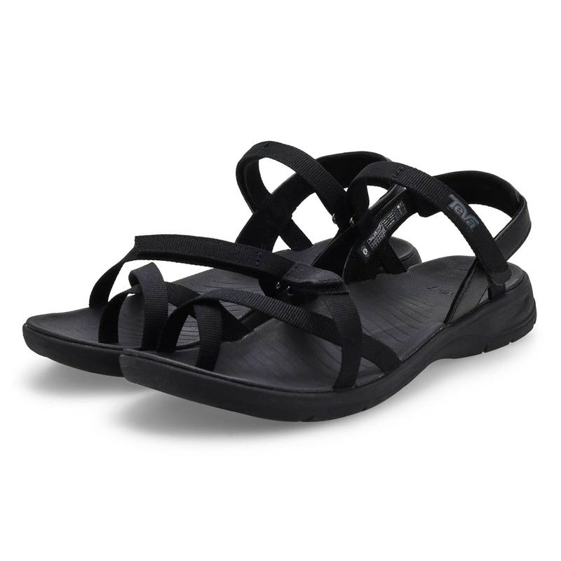 Women's Tirra Traveler Slingback Sport Sandal - Bl