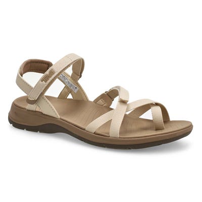 Lds Tirra Traveler Slingback Sport Sandal - Oyster