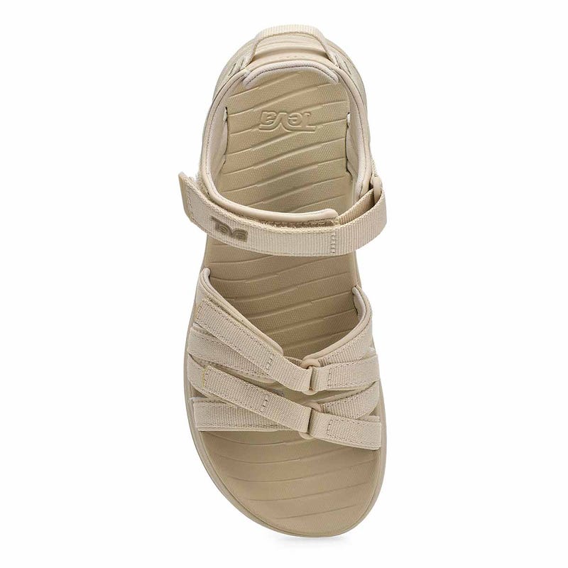 Sandale sport TIRRA, gris huître, femmes