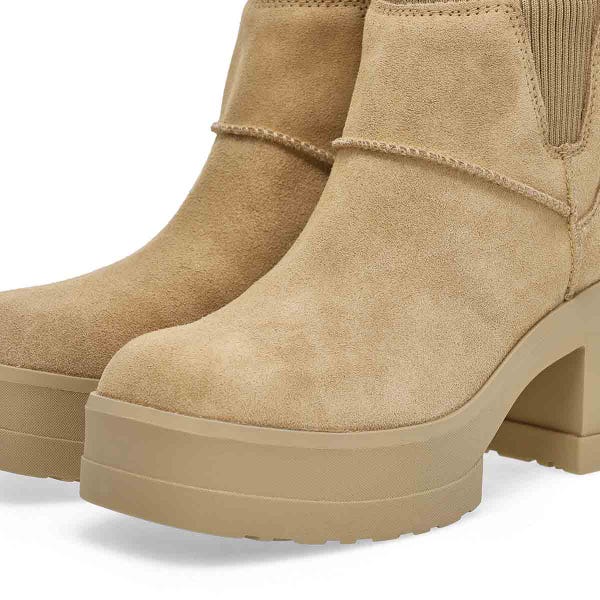 Women's  Moxy Platform Chelsea Boot - Sand