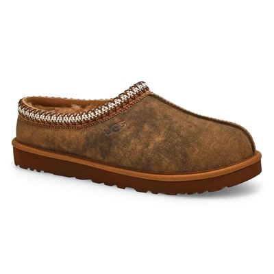 Mns Tasman Baxter Sheepskin Slipper - Chestnut