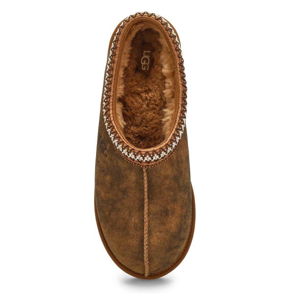 Men's Tasman Baxter Sheepskin Slipper - Chestnut
