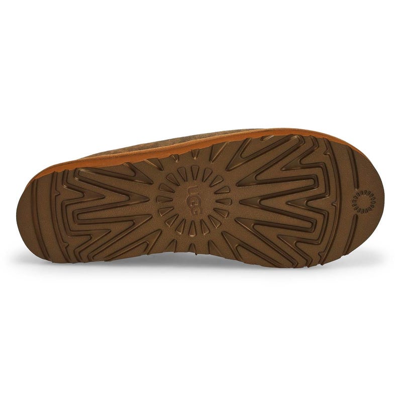 Men's Tasman Baxter Sheepskin Slipper - Chestnut