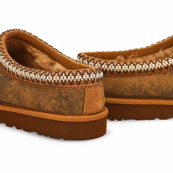 Men's Tasman Baxter Sheepskin Slipper - Chestnut