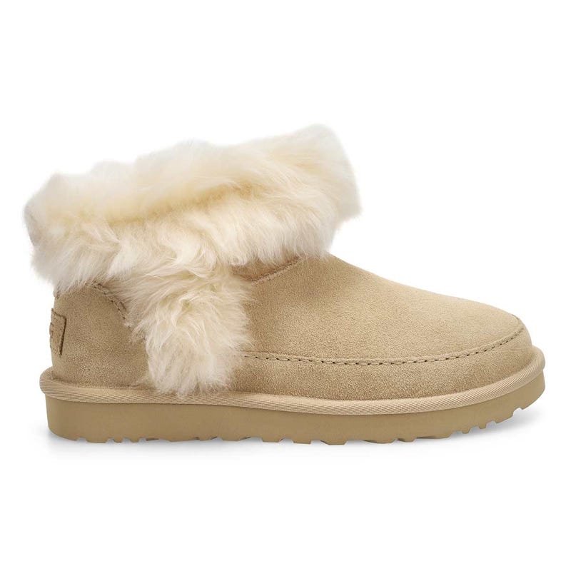 Women's  Classic Ultra Mini Chalet Boot - Sandcastle
